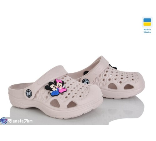 Кроки дитячі на літо (8 пар р.24-33) бежевий  "LEO"