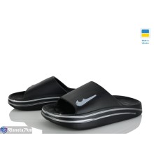 Шлепки жіночі на літо (8 пар р.37-40) чорний  "LEO"