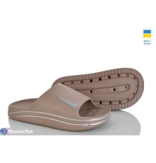 Шлепки жіночі на літо (8 пар р.37-40) коричневий  "LEO"