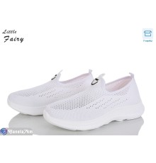 Кросівки жіночі на літо (8 пар р.36-41) білий  "LOFA"