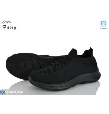 Кросівки жіночі на літо (8 пар р.36-41) чорний  "LOFA"