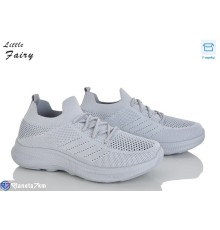 Кросівки жіночі на літо (8 пар р.36-41) сірий  "LOFA"