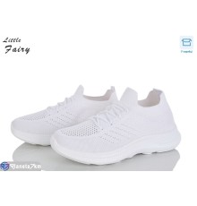 Кросівки жіночі на літо (8 пар р.36-41) білий  "LOFA"