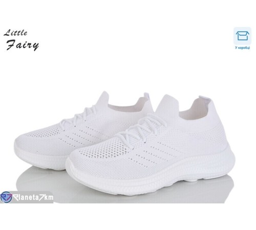 Кросівки жіночі на літо (8 пар р.36-41) білий  "LOFA"