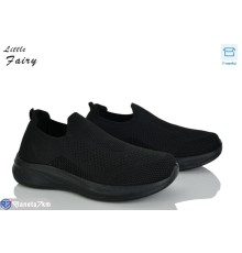 Кросівки жіночі на літо (8 пар р.36-41) чорний  "LOFA"