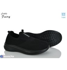 Кросівки жіночі на літо (8 пар р.36-41) чорний  "LOFA"