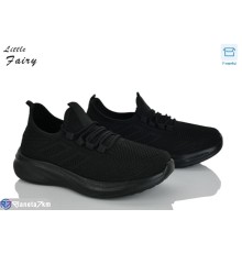 Кросівки жіночі на літо (8 пар р.36-41) чорний  "LOFA"