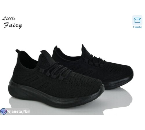 Кросівки жіночі на літо (8 пар р.36-41) чорний  "LOFA"