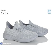 Кросівки жіночі на літо (8 пар р.36-41) сірий  "LOFA"