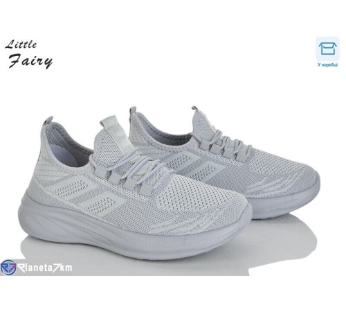 Кросівки жіночі на літо (8 пар р.36-41) сірий  "LOFA"