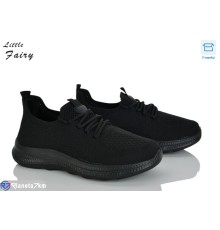 Кросівки жіночі на літо (8 пар р.36-41) чорний  "LOFA"