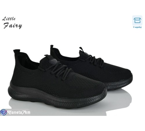 Кросівки жіночі на літо (8 пар р.36-41) чорний  "LOFA"