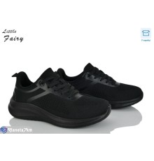 Кросівки жіночі на весну/осінь (8 пар р.36-41) чорний  "LOFA"