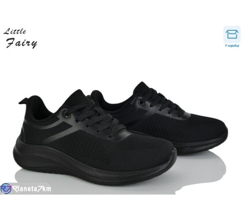 Кросівки жіночі на весну/осінь (8 пар р.36-41) чорний  "LOFA"