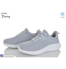 Кросівки жіночі на весну/осінь (8 пар р.36-41) сірий  "LOFA"