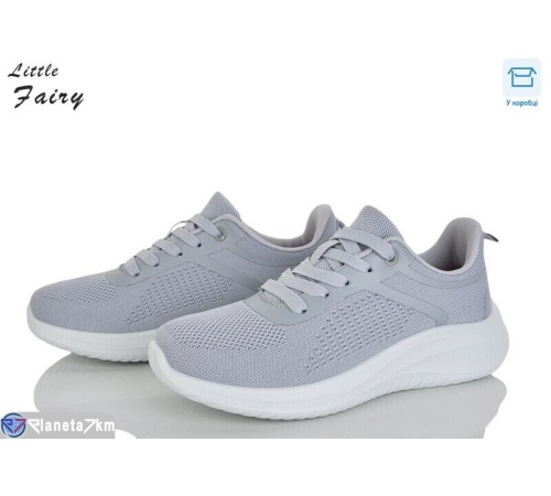 Кросівки жіночі на весну/осінь (8 пар р.36-41) сірий  "LOFA"