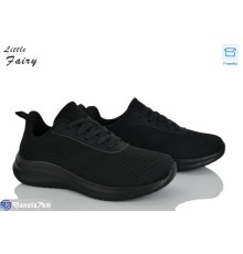 Кросівки жіночі на весну/осінь (8 пар р.36-41) чорний  "LOFA"