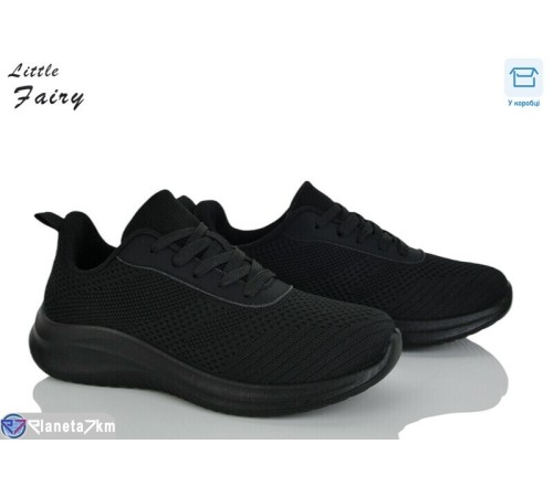 Кросівки жіночі на весну/осінь (8 пар р.36-41) чорний  "LOFA"