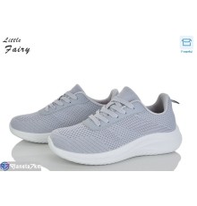 Кросівки жіночі на весну/осінь (8 пар р.36-41) сірий  "LOFA"