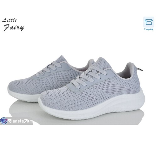 Кросівки жіночі на весну/осінь (8 пар р.36-41) сірий  "LOFA"