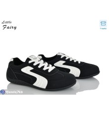 Кросівки жіночі на весну/осінь (8 пар р.36-41) чорний  "LOFA"