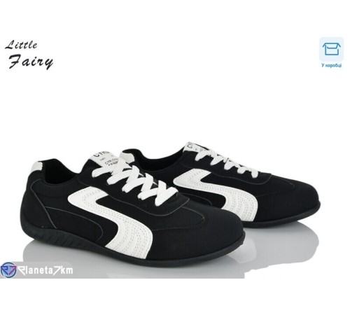 Кросівки жіночі на весну/осінь (8 пар р.36-41) чорний  "LOFA"