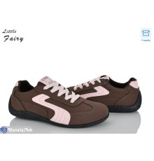 Кросівки жіночі на весну/осінь (8 пар р.36-41) коричневий  "LOFA"