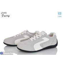 Кросівки жіночі на весну/осінь (8 пар р.36-41) сірий  "LOFA"