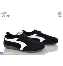 Кросівки жіночі на весну/осінь (8 пар р.36-41) чорний  "LOFA"