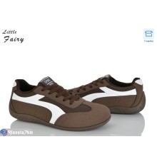 Кросівки жіночі на весну/осінь (8 пар р.36-41) коричневий  "LOFA"