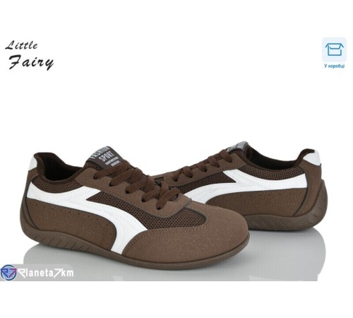 Кросівки жіночі на весну/осінь (8 пар р.36-41) коричневий  "LOFA"