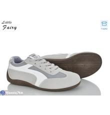 Кросівки жіночі на весну/осінь (8 пар р.36-41) сірий  "LOFA"