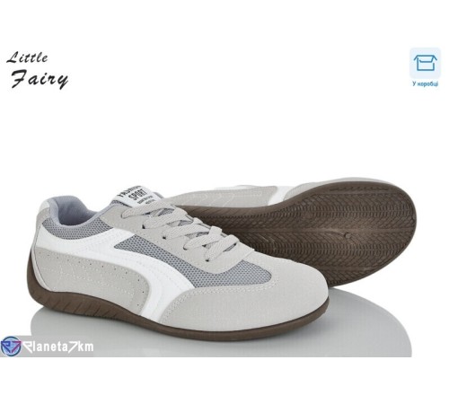 Кросівки жіночі на весну/осінь (8 пар р.36-41) сірий  "LOFA"