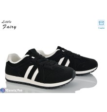 Кросівки жіночі на весну/осінь (8 пар р.36-41) чорний  "LOFA"