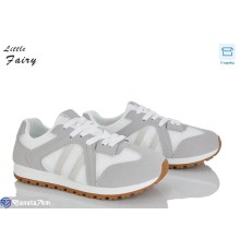 Кросівки жіночі на весну/осінь (8 пар р.36-41) сірий  "LOFA"