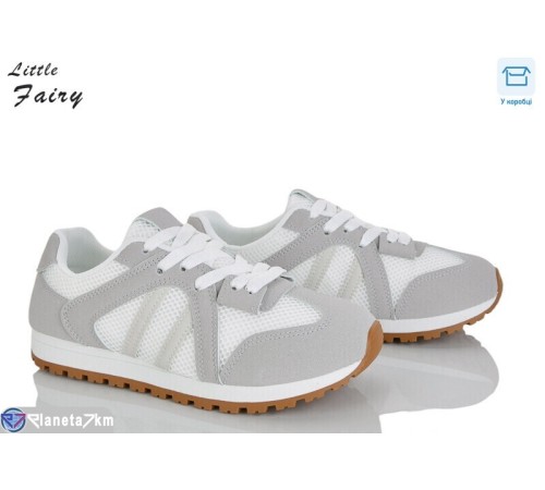 Кросівки жіночі на весну/осінь (8 пар р.36-41) сірий  "LOFA"