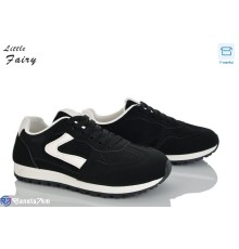 Кросівки жіночі на весну/осінь (8 пар р.36-41) чорний  "LOFA"