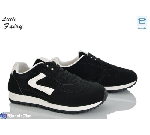 Кросівки жіночі на весну/осінь (8 пар р.36-41) чорний  "LOFA"