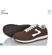 Кросівки жіночі на весну/осінь (8 пар р.36-41) коричневий  "LOFA"