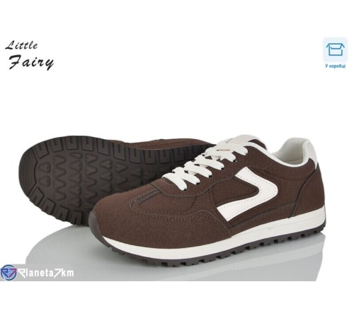 Кросівки жіночі на весну/осінь (8 пар р.36-41) коричневий  "LOFA"