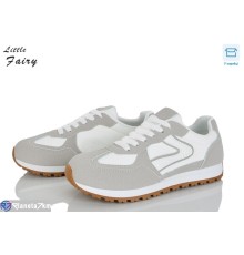 Кросівки жіночі на весну/осінь (8 пар р.36-41) сірий  "LOFA"