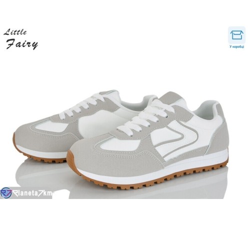 Кросівки жіночі на весну/осінь (8 пар р.36-41) сірий  "LOFA"