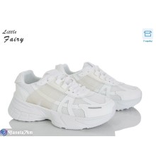 Кросівки жіночі на весну/осінь (8 пар р.36-41) білий  "LOFA"