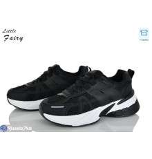 Кросівки жіночі на весну/осінь (8 пар р.36-41) чорний  "LOFA"