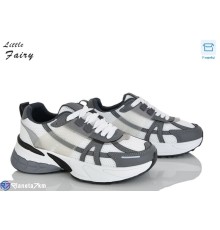 Кросівки жіночі на весну/осінь (8 пар р.36-41) сірий  "LOFA"