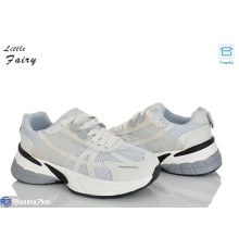 Кросівки жіночі на весну/осінь (8 пар р.36-41) бежевий  "LOFA"