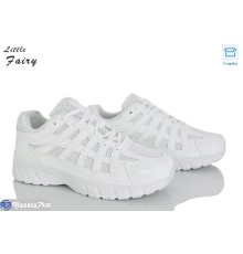 Кросівки жіночі на весну/осінь (8 пар р.36-41) білий  "LOFA"