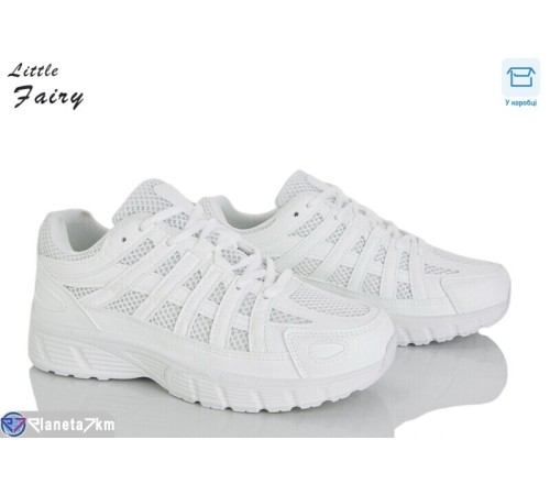 Кросівки жіночі на весну/осінь (8 пар р.36-41) білий  "LOFA"