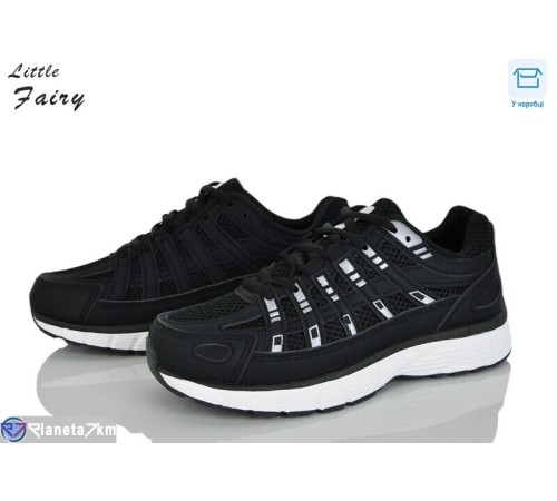 Кросівки жіночі на весну/осінь (8 пар р.36-41) чорний  "LOFA"