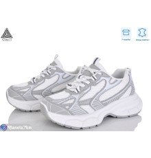 Кросівки жіночі на весну/осінь (8 пар р.36-41) білий  "STILLI Group"